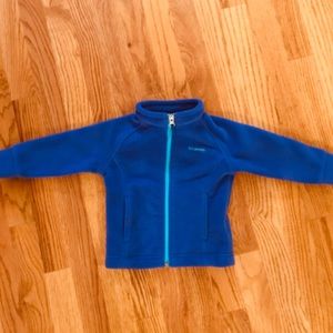Columbia toddler fleece